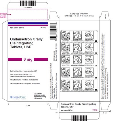 Ondansetron OD Tablets USP 8mg Carton Rev 11-21.jpg Ondansetron OD Tablets USP 8mg Carton Rev 11 21